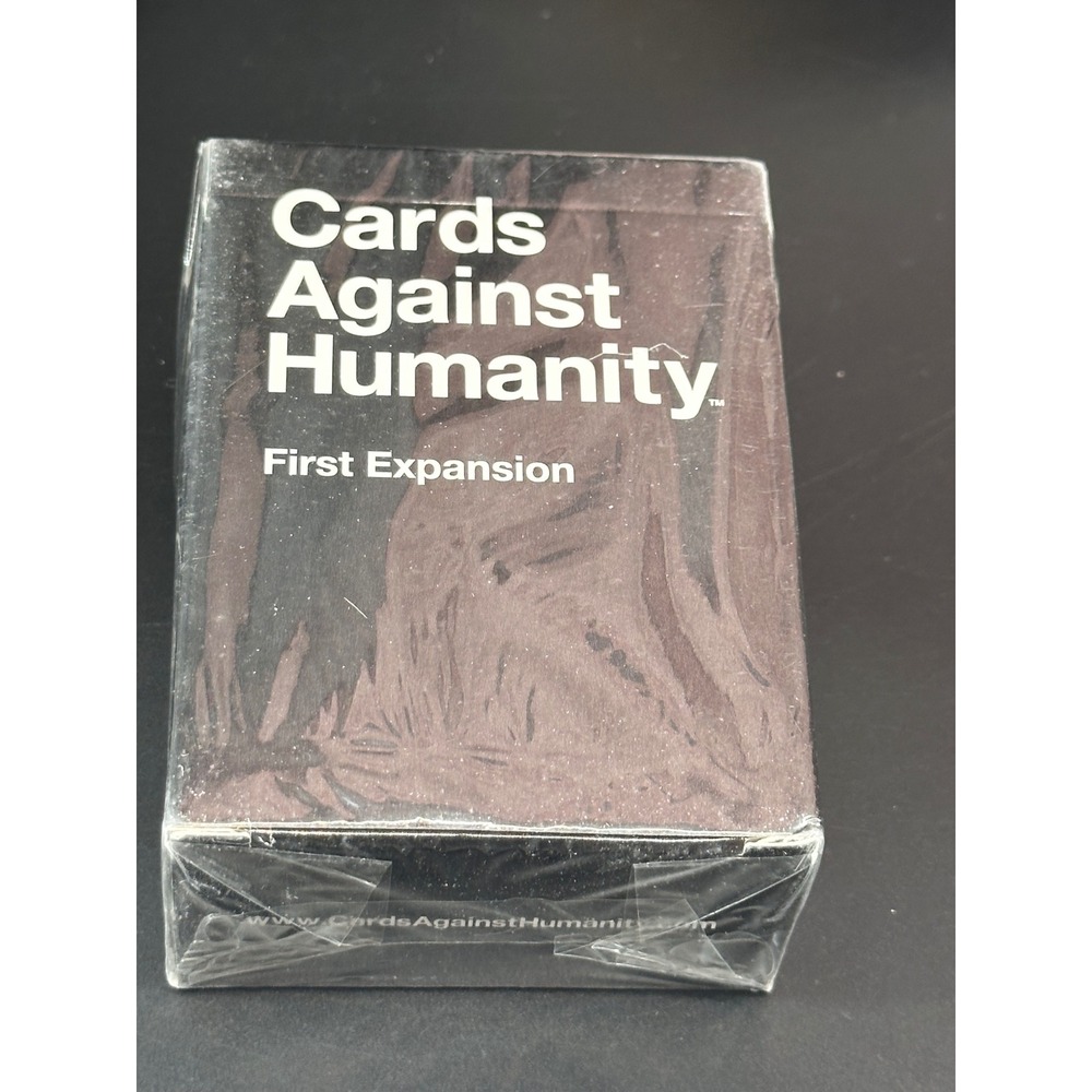 Cards Against Humanity First Expansion Card Game Pack Factory Sealed NEW
